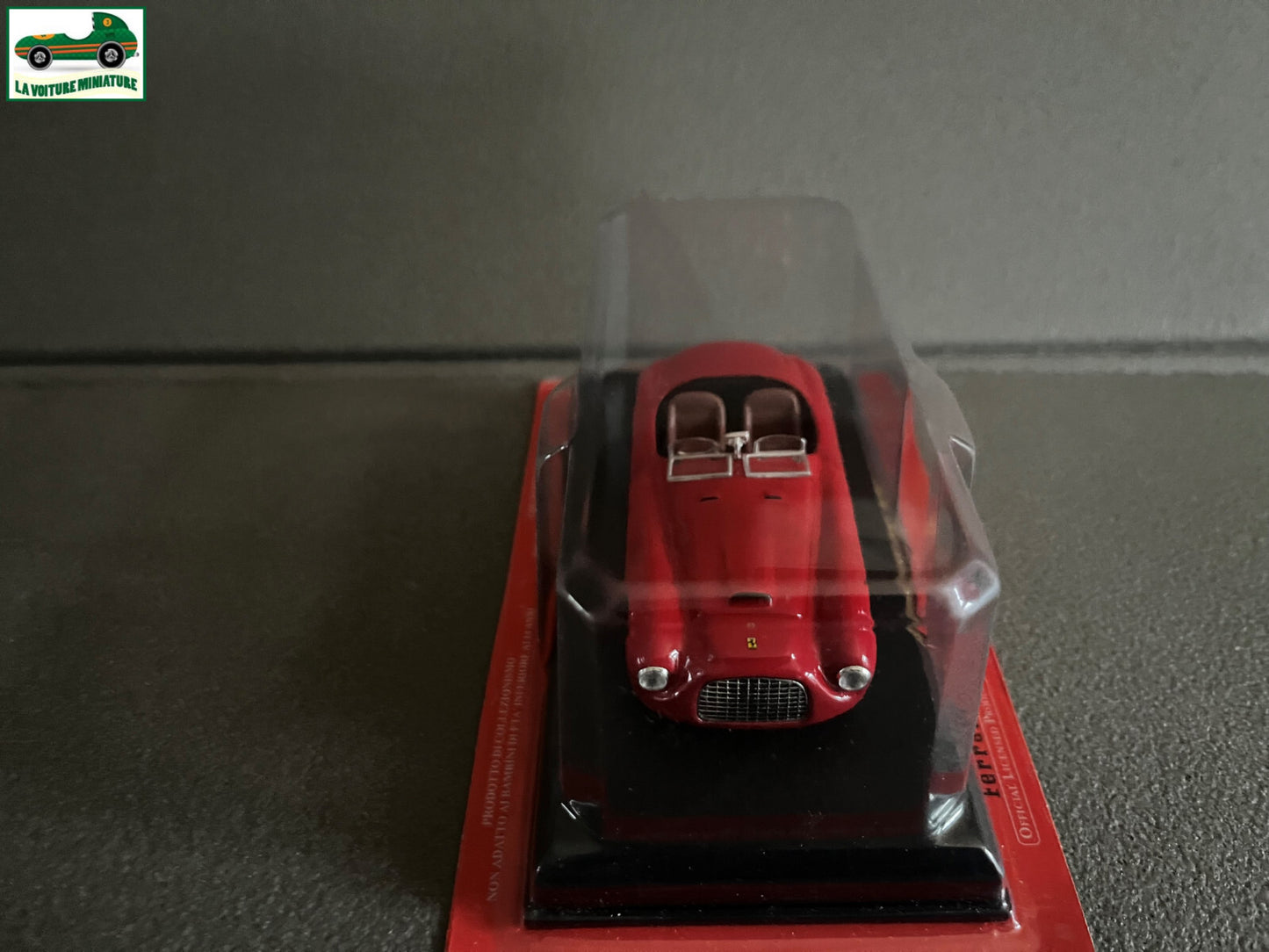 Voiture miniature Collection Ferrari 166 MM Ixo Fabbri au 1/43