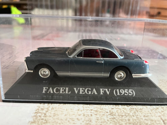 Voiture miniature Facel Vega FV 1955 au 1/43