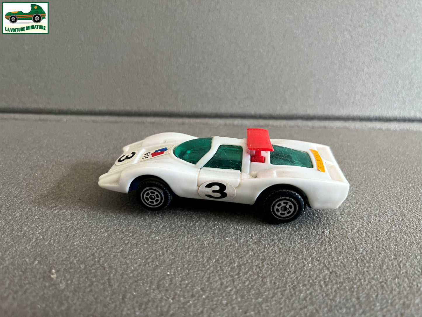 Ancienne Miniature Voiture Slot Car Dromacar polistil Panther Berton 1/43
