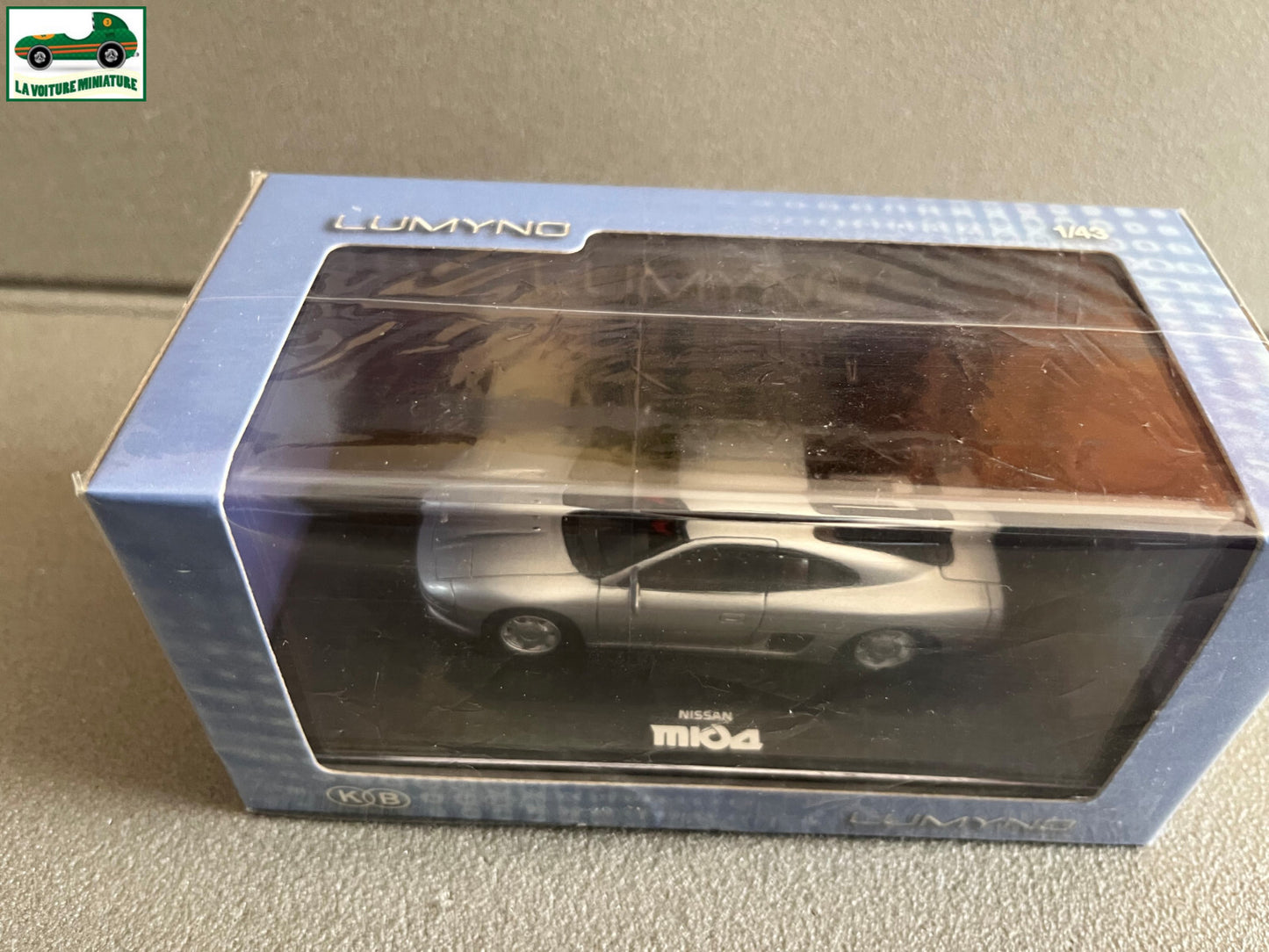 Voiture Miniature Nissan Mid-4 1987 KB Lumino Japan Norev 1/43
