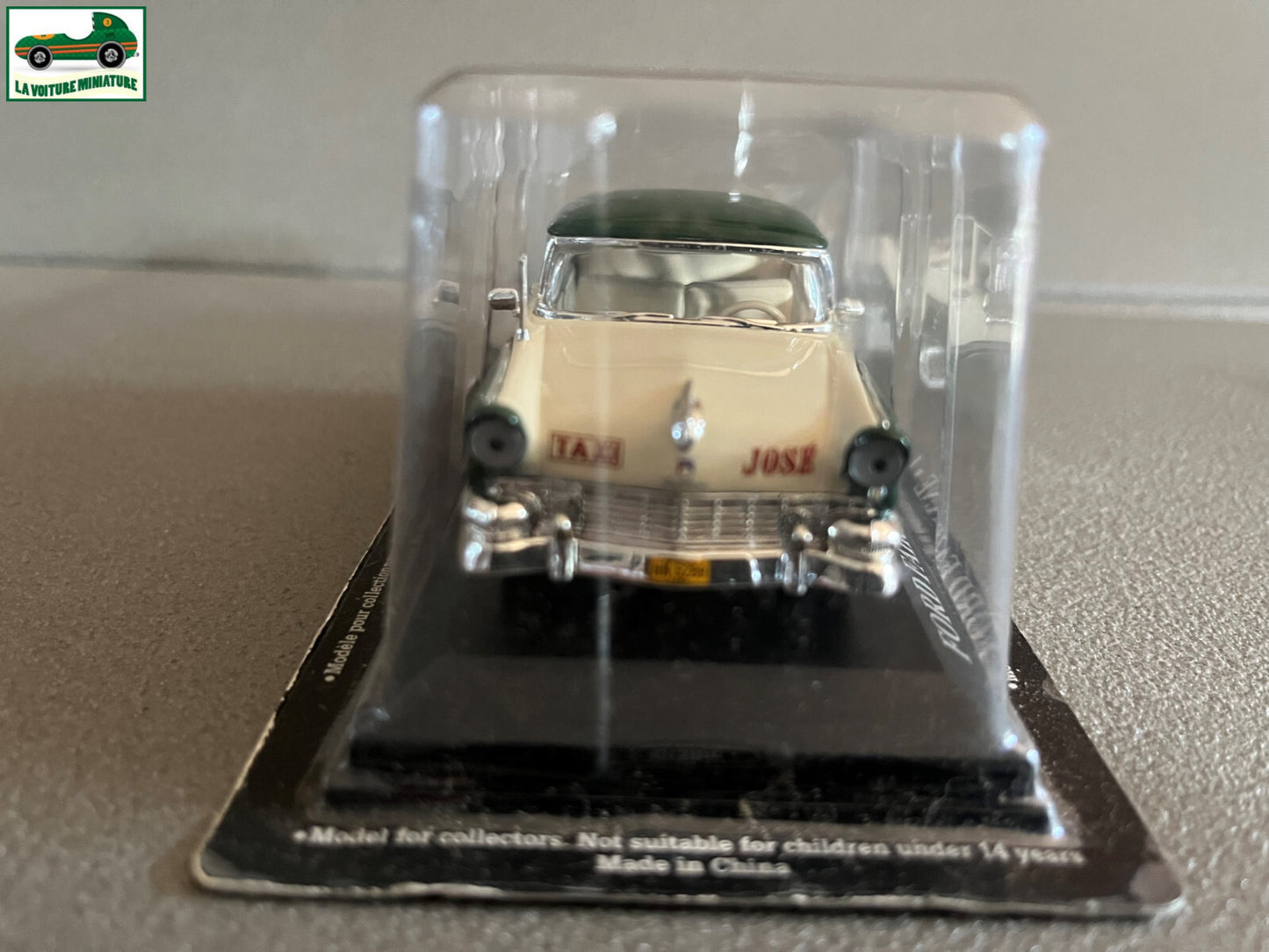 Voiture Miniature Ford Fairlane La Habana 1956 Taxi Du Monde au 1/43 Altaya