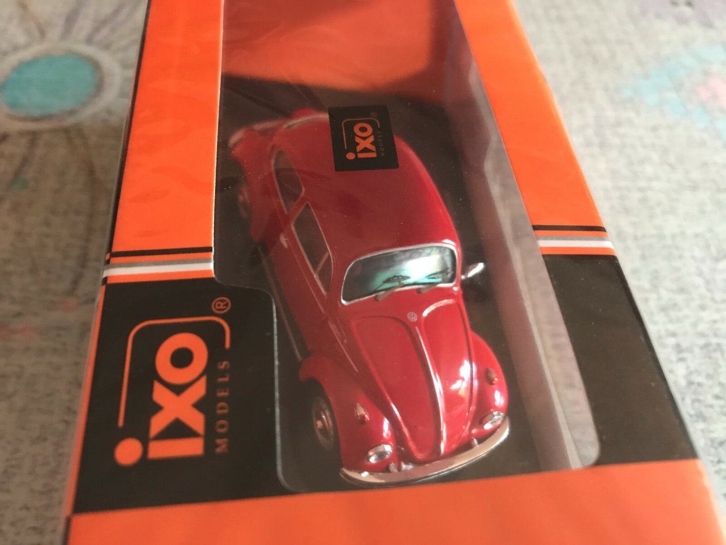 Voiture Miniature Volkswagen Coccinelle 1302 LS Limousine 1972 Ixo CLC334N 1/43