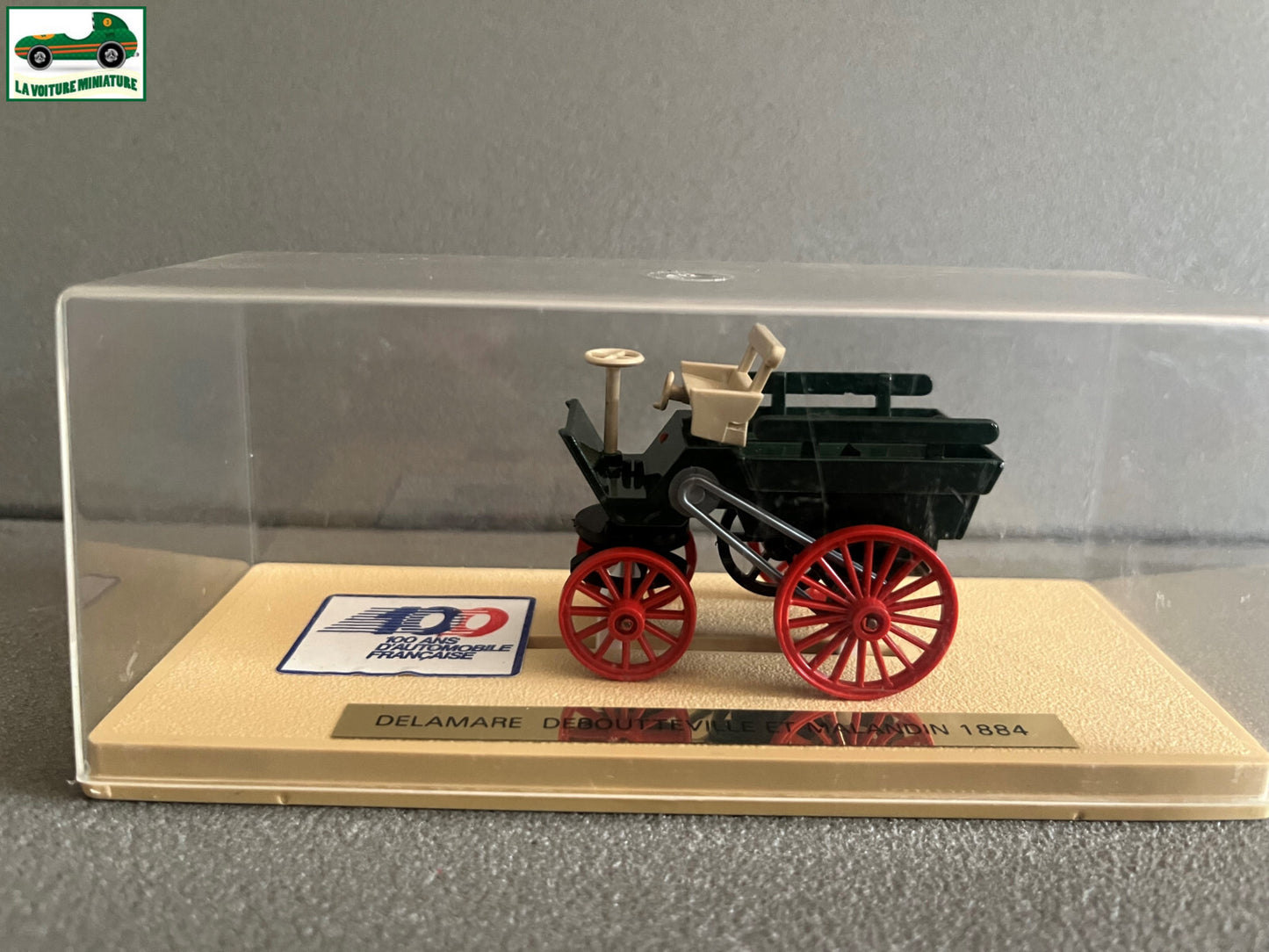 Voiture miniature Delamare Deboutteville Malandin 1884 Eligor France 1/43