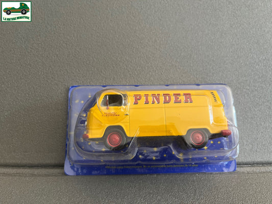 Voiture Miniature Volkswagen Combi N°46 Cirque Pinder Altaya au 1/43