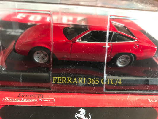 Voiture miniature Collection Ferrari 365 GTC/4 Ixo Fabbri au 1/43