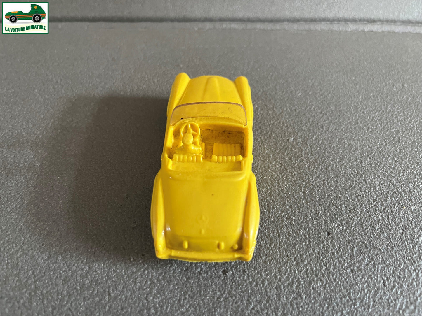 Voiture Miniature Ancien Mercedes 190SL Tomte Lardal Norway Plastique Gomme 1/43