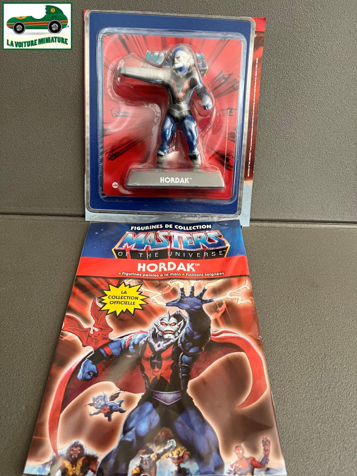 Figurine Collection Maître de l'univers Hordak Altaya Masters of Universe