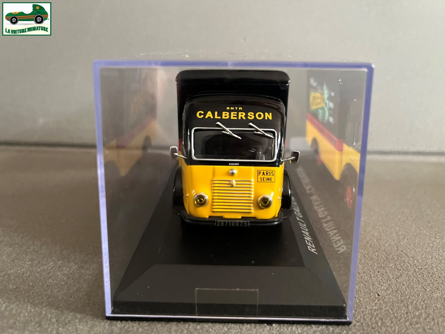 Voiture Miniature Camion Publicitaire Renault Galion Calberson au 1/43