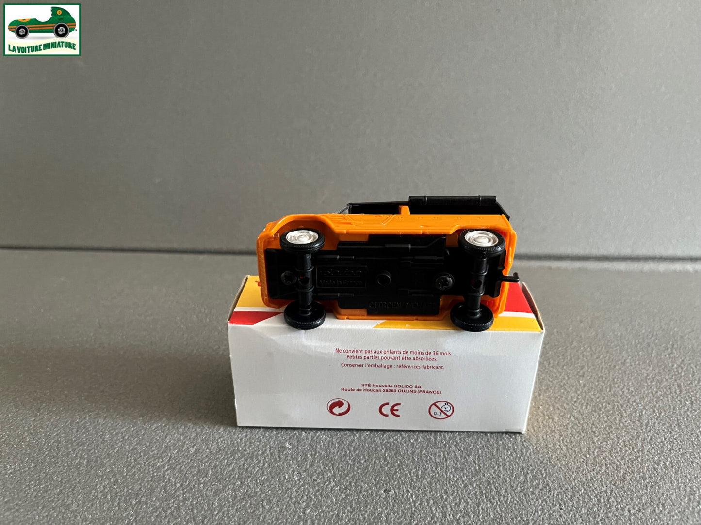 Voiture Miniature Citroen Mehari 1979 Solido Hachette 1/43