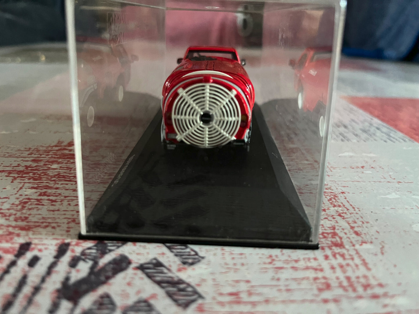 Voiture Miniature Camion Pompiers Kyosho KIORITZ SPEED SPRAYER SSV1009FSC