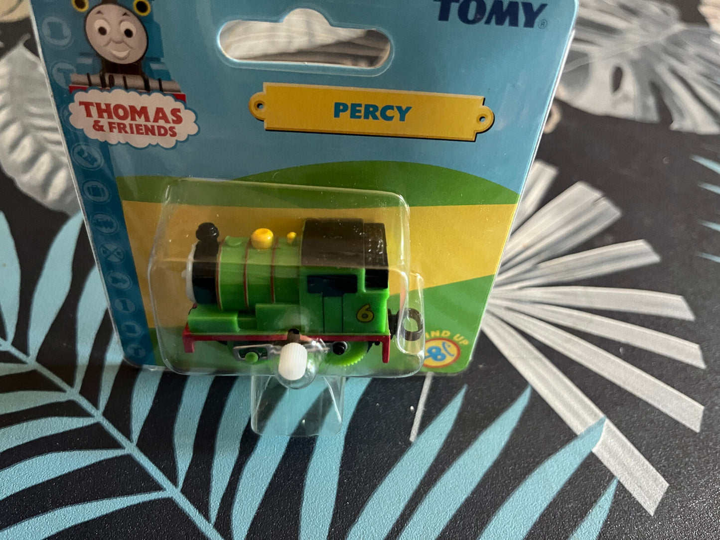 Jouet Thomas & Friends Locomotive Train Percy Tomy Wind Up