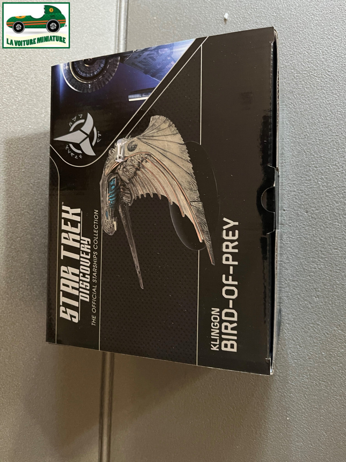 Vaisseau Spatial Miniature Klingon Bird-Of-Prey Star Trek Eaglemoss Hero