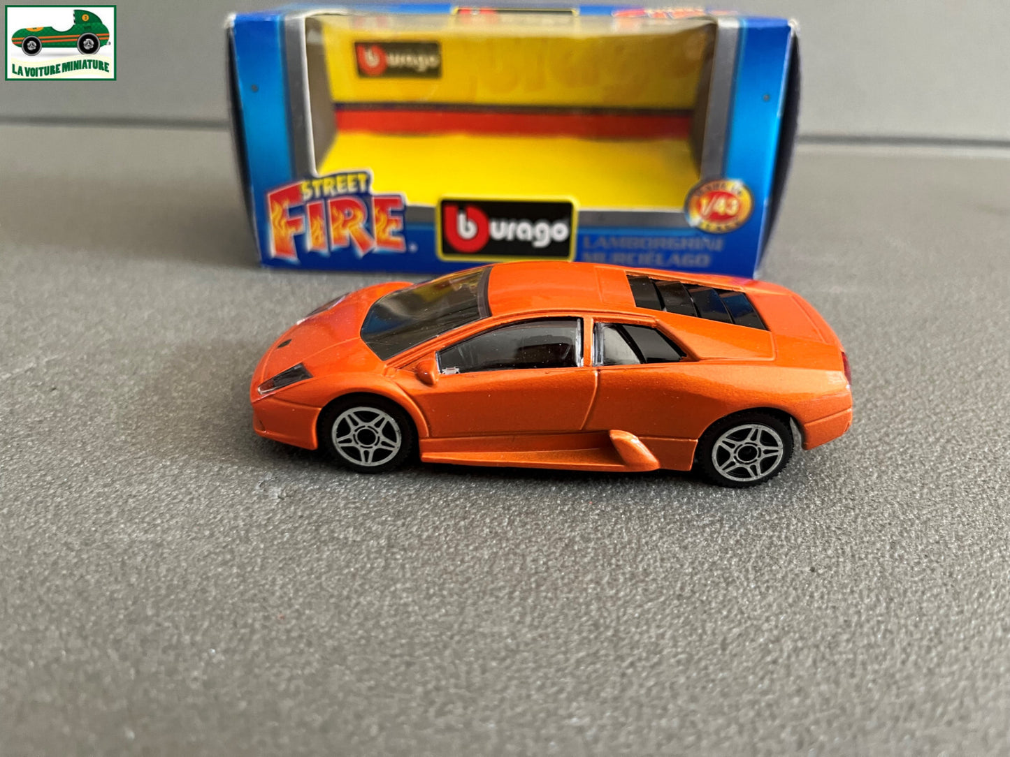 Voiture miniature Burago Lamborghini Murcielago au 1/43
