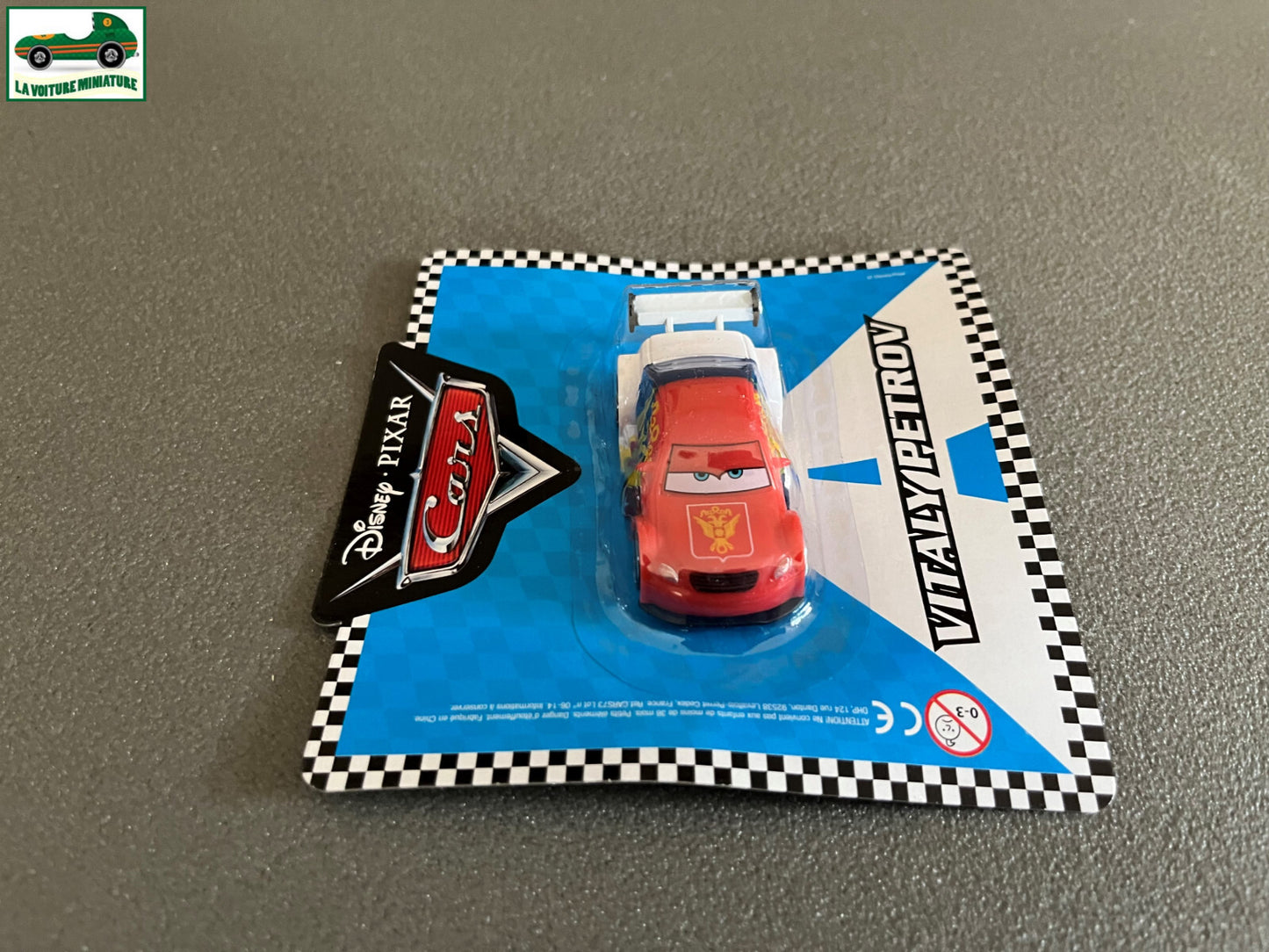 Voiture Miniature Cars Disney Vitaly Petrov Plastique DHP
