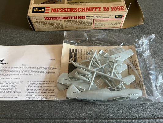 Maquette Militaire Avion Messerschmitt Bf 109E Revell 1/72