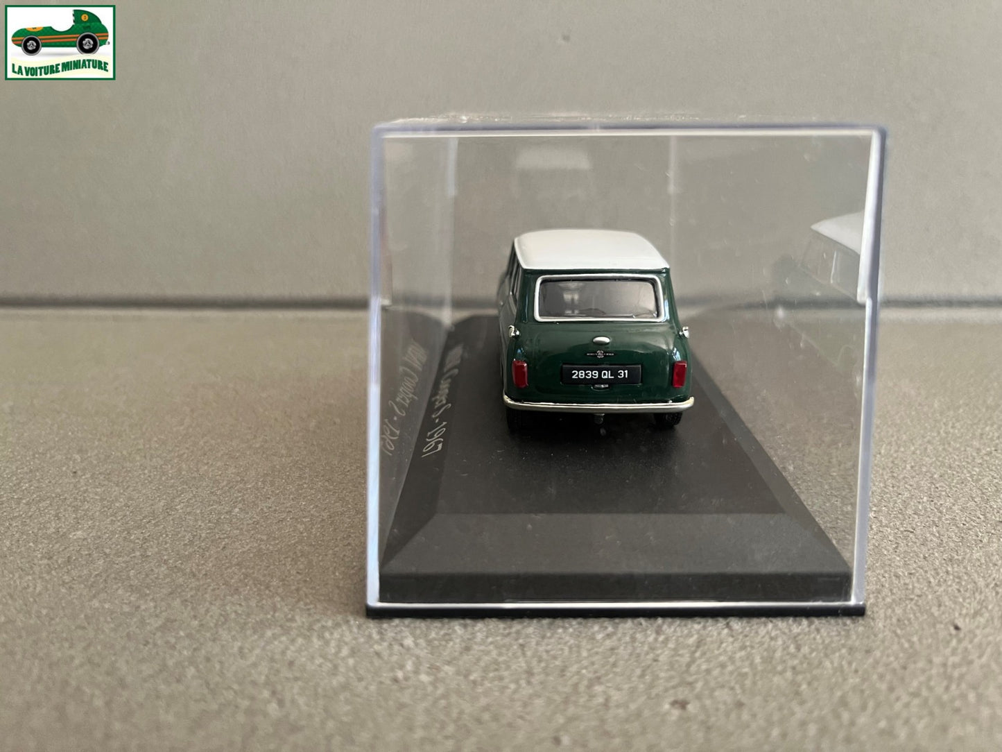 Voiture miniature Mini Cooper S 1967 au 1/43