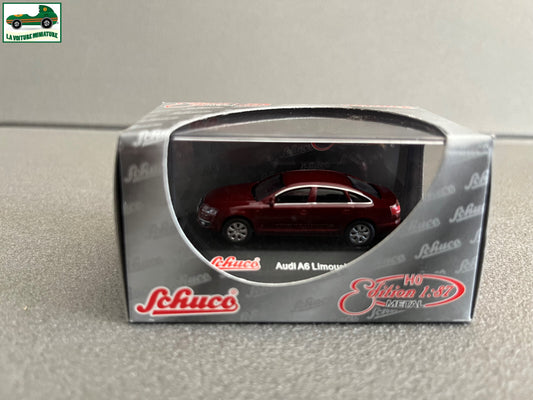 Voiture Miniature Audi A6 Limousine Schuco 1/87 HO