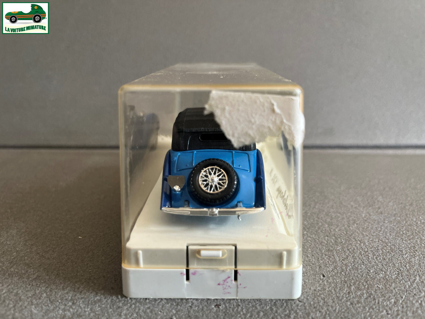 Voiture Miniature Delahaye 135 M 4048 Solido au 1/43