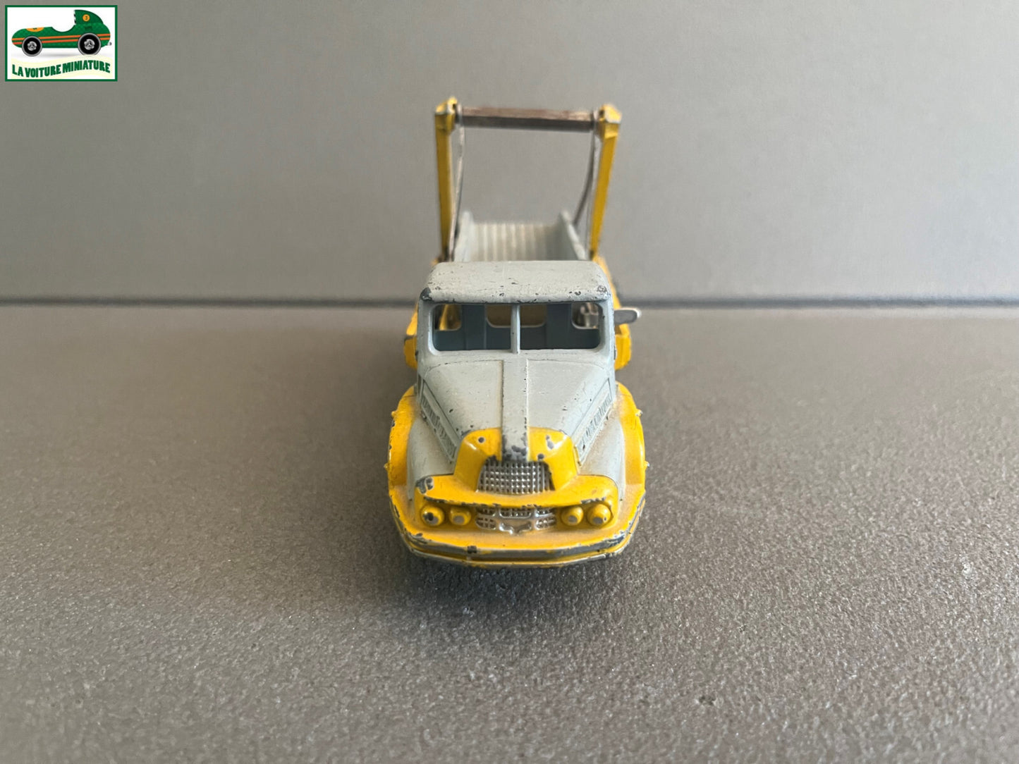Ancienne Miniature Camion Multibenne Unic Dinky SuperToys Meccano France Epave