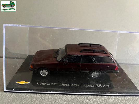 Rare Voiture miniature Chevrolet Diplomata Caravan SE 1989 au 1/43