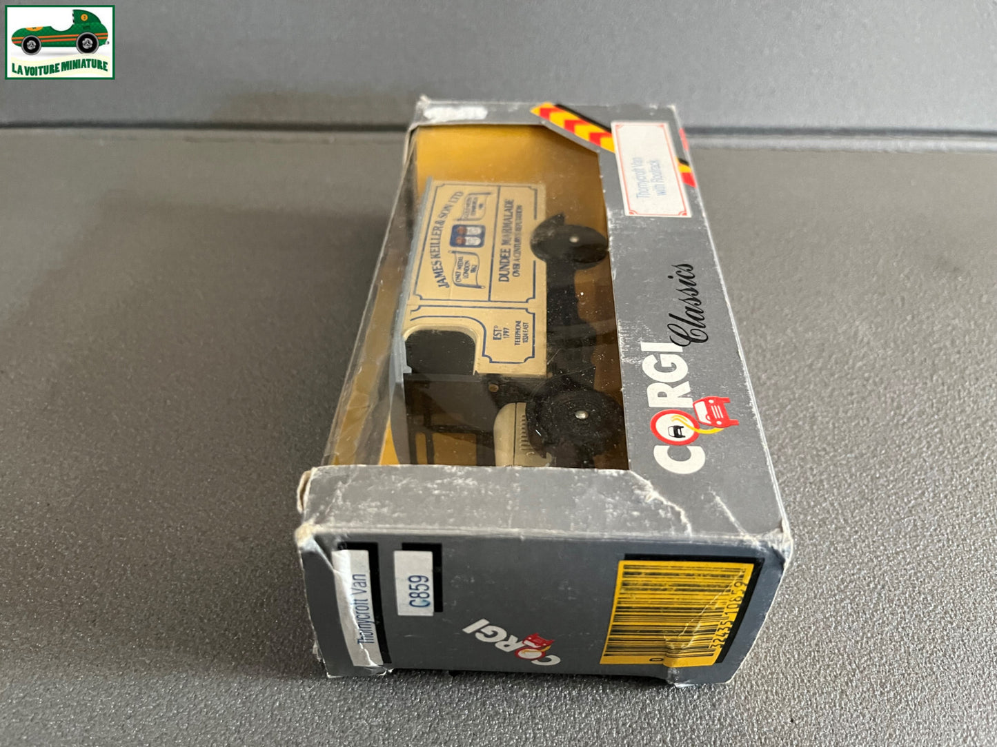 Voiture Miniature Corgi Toys Thornycroft James Keiller 1/43 1/50