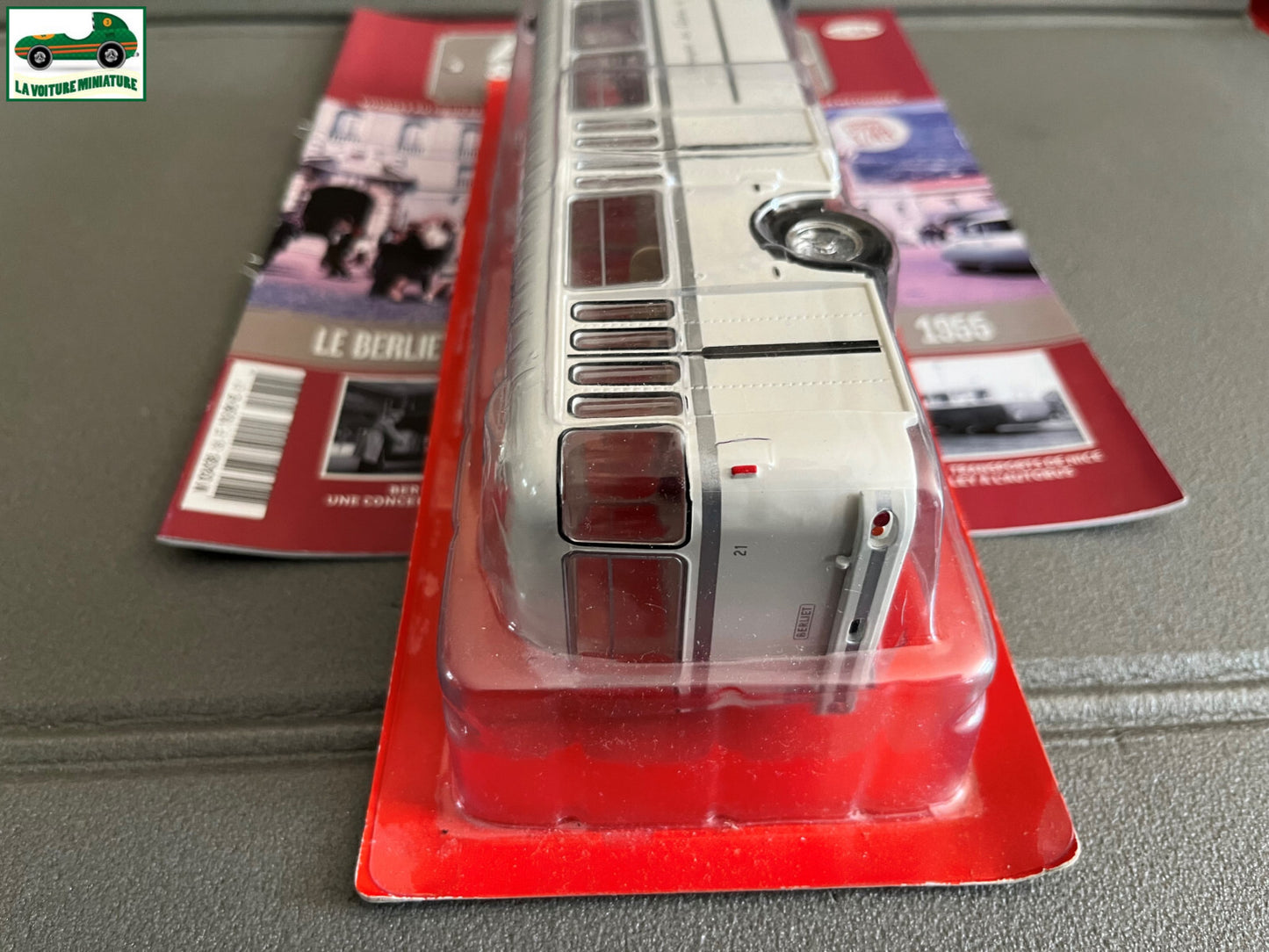 Voiture miniature Berliet PLR 10 1955 Monaco 1/43 Autobus Autocars du Monde