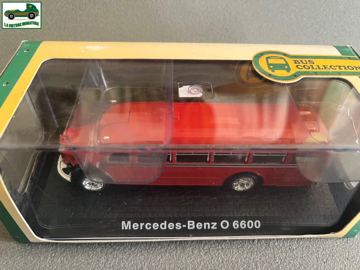 Voiture miniature Mercedes Benz O 6600 Autobus Bus Collection Atlas 1/72