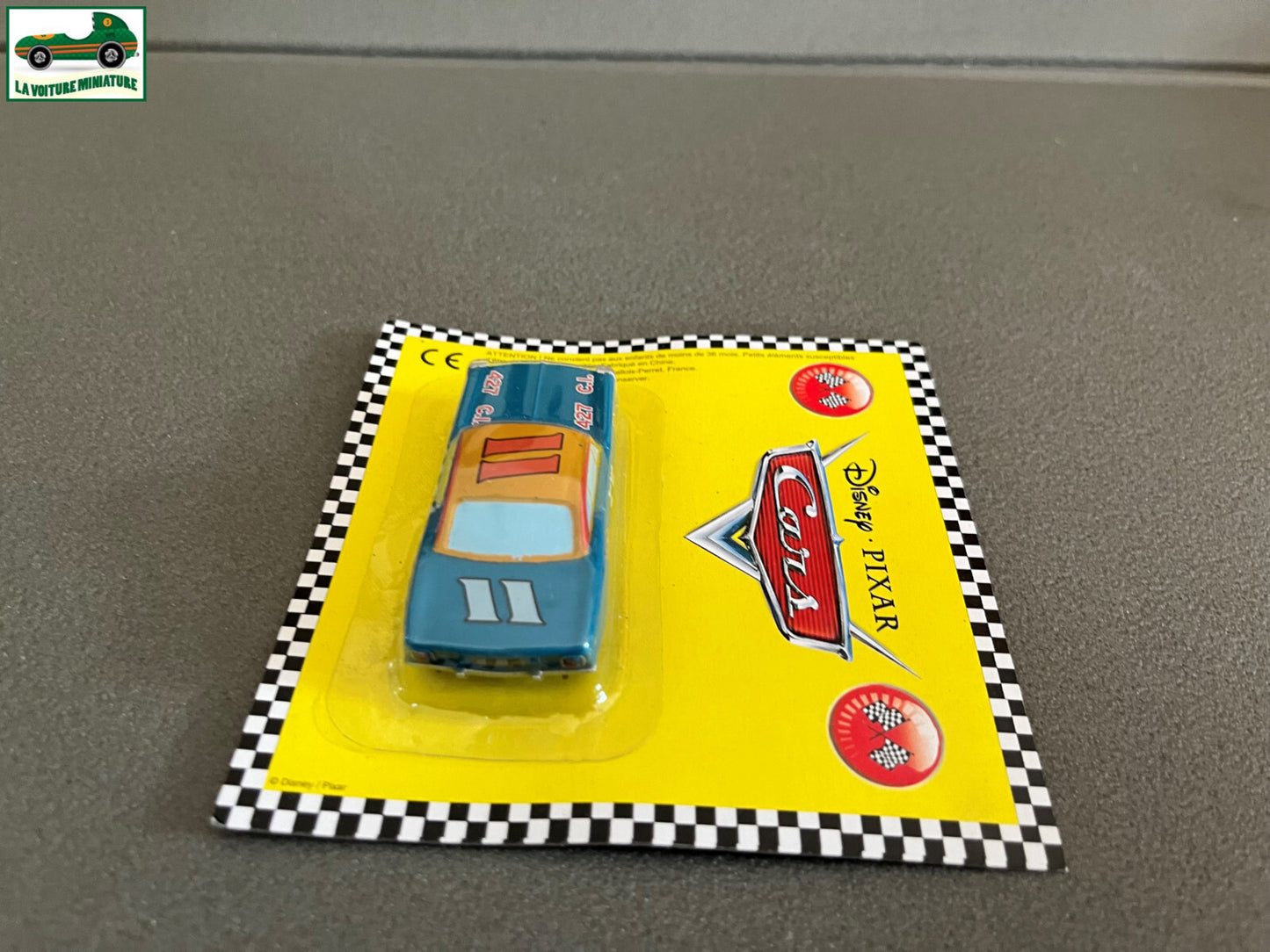 Voiture Miniature Cars Disney Pixar Plastique DHP
