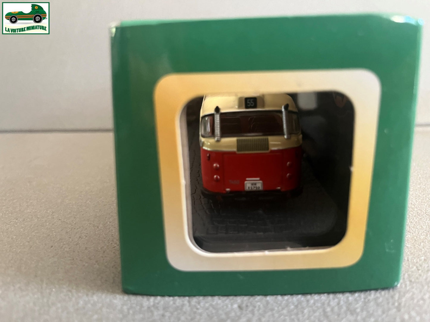 Voiture miniature Magirus Deutz Saturn II 1964 Autobus Bus Collection Atlas 1/72