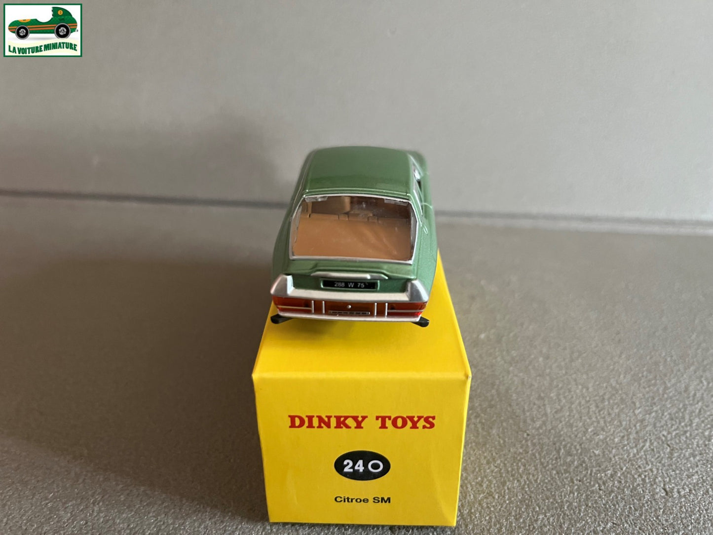 Voiture miniature Citroen SM 39F Dinky Toys Atlas