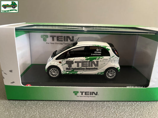 Voiture Miniature Mitsubishi I Tein Version J Collection Kyosho 1/43