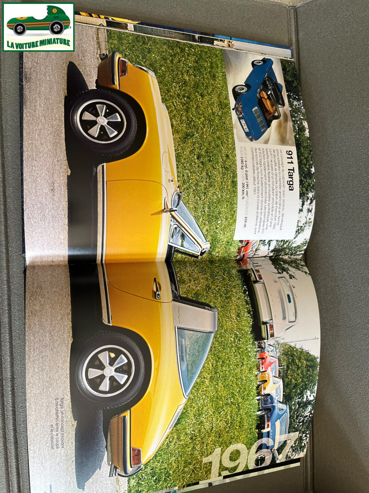 Livre Voiture Automobile 60 ans Porsche Solar Editions
