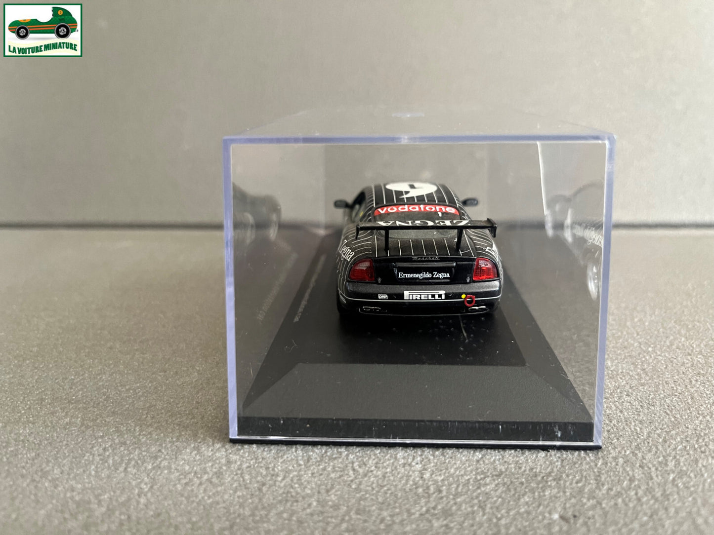 Voiture miniature Maserati Trofeo Presentation Car IGTM014 Ixo 1/43