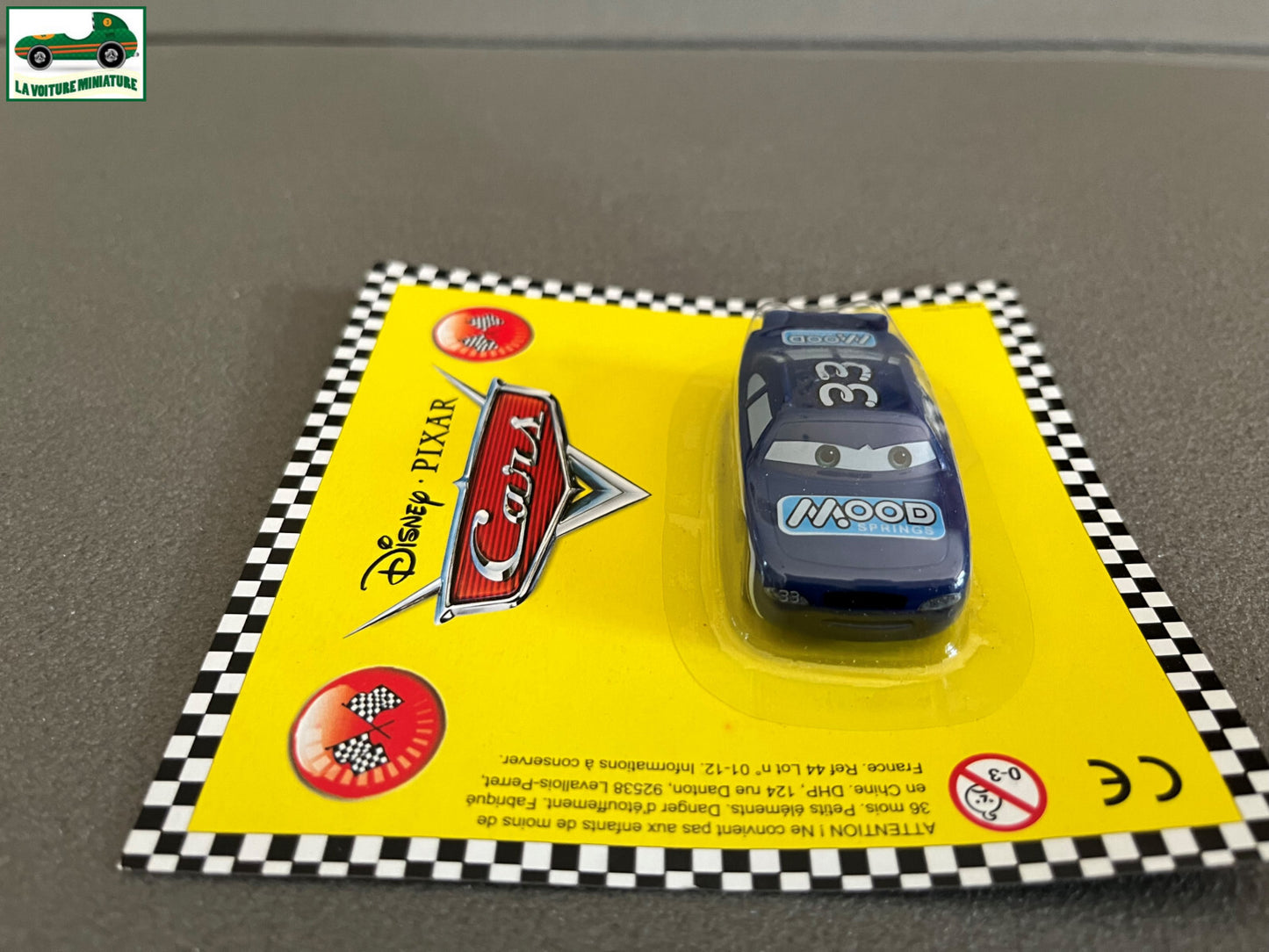 Voiture Miniature Cars Disney Pixar Plastique DHP