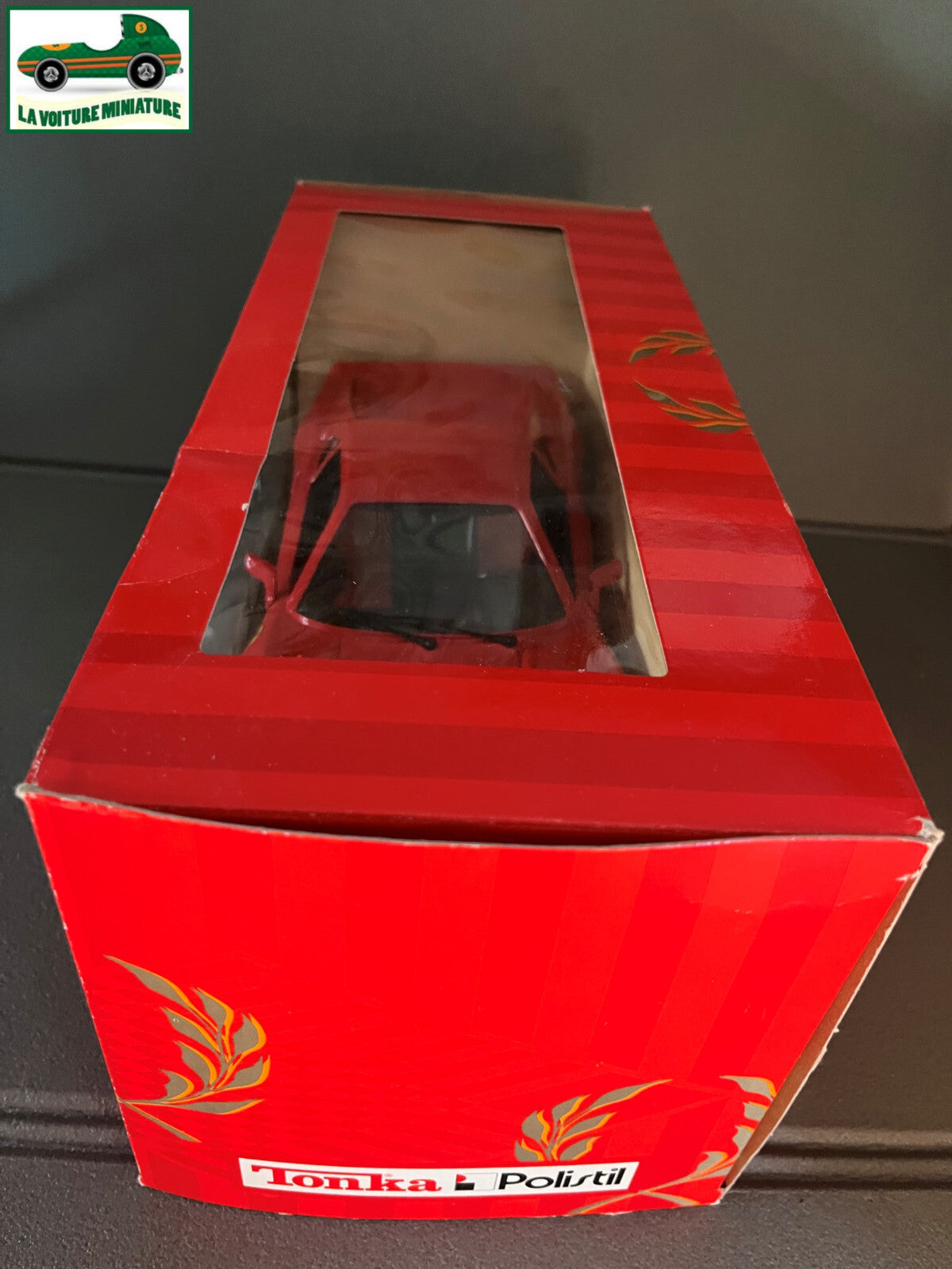 Voiture miniature Ferrari GTO Polistil au 1/16