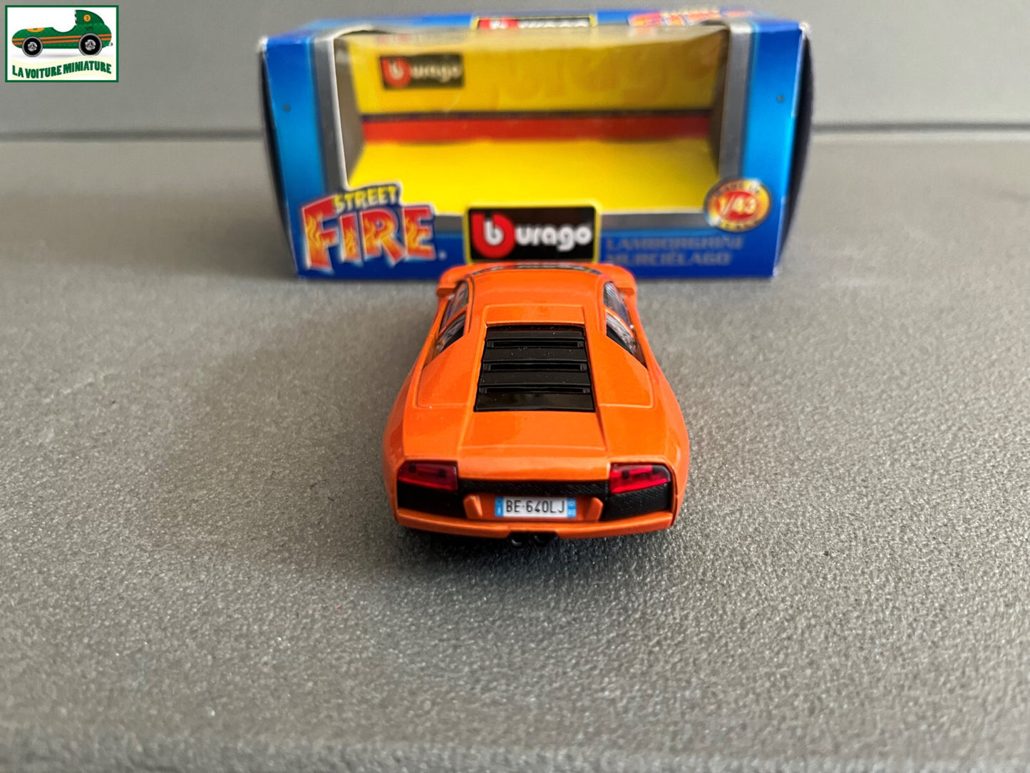 Voiture miniature Burago Lamborghini Murcielago au 1/43