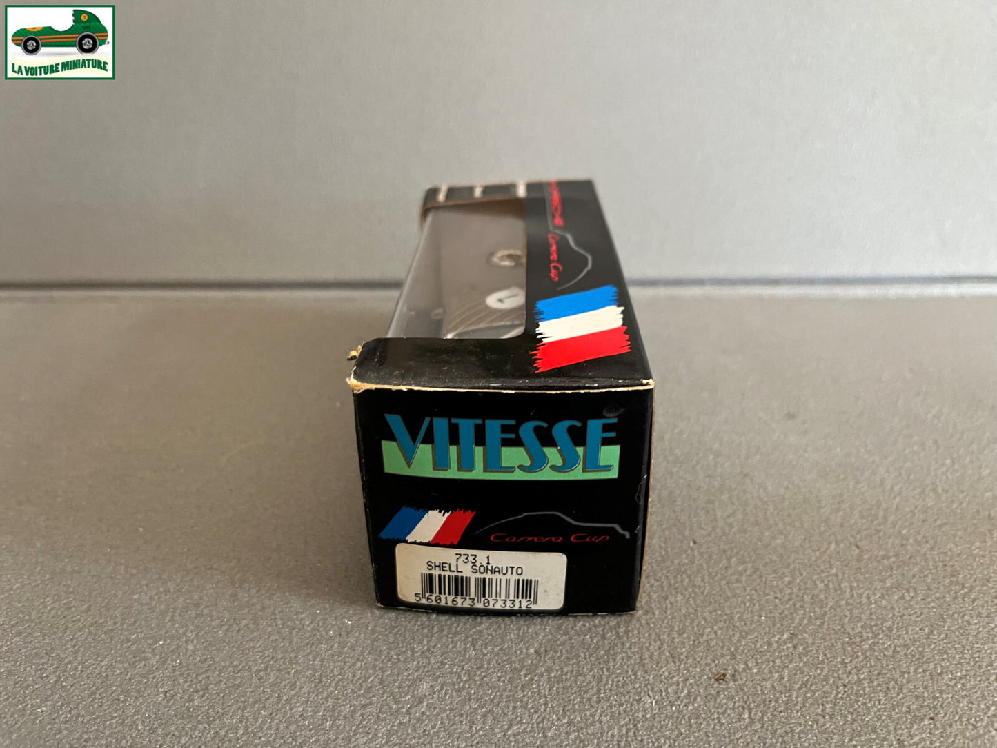 Voiture Miniature Course Porsche Shell Sonauto Vitesse au 1/43