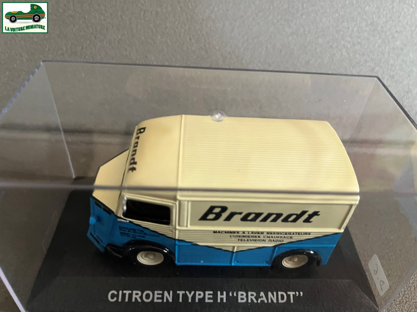 Voiture Miniature Camion Publicitaire Citroen Type H Brandt au 1/43