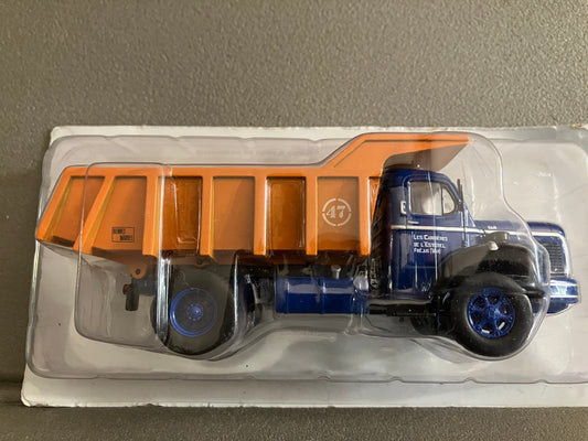 Voiture miniature Camion Berliet Benne Chantier GLM 10 Marrel Hachette 1/43
