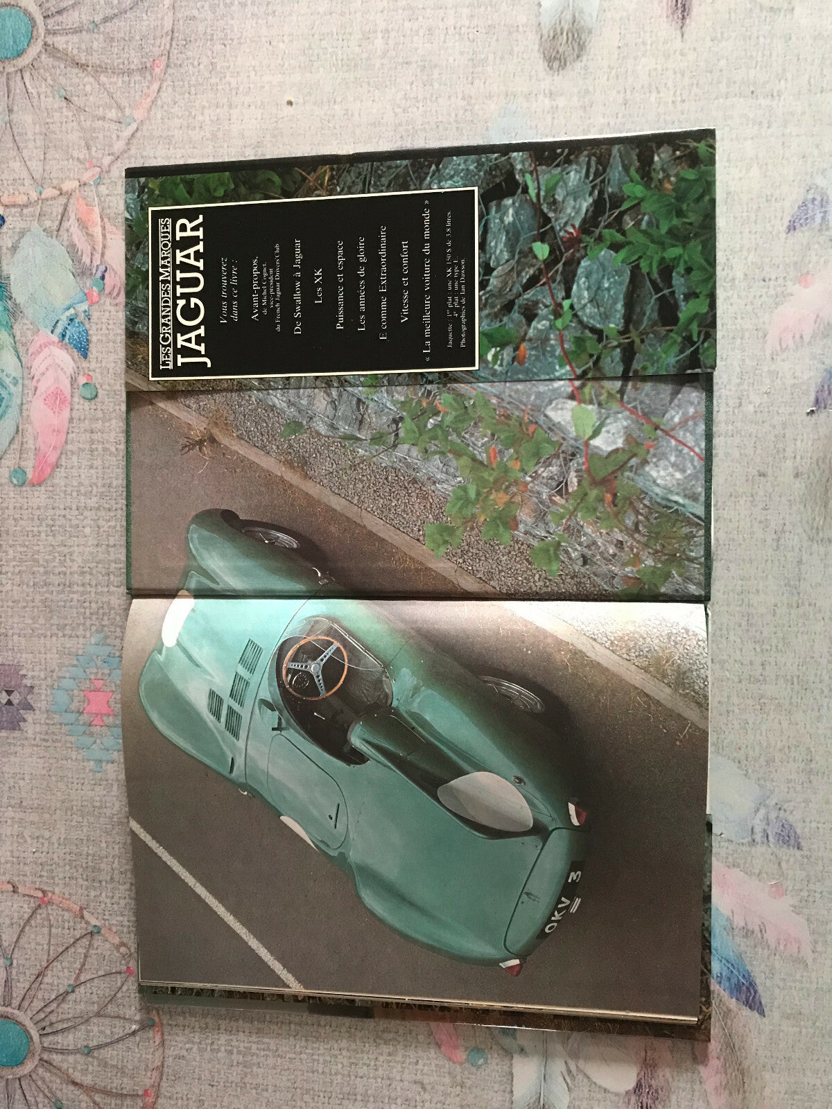 Livre Voiture Automobile Les Grandes Marques Jaguar 1982
