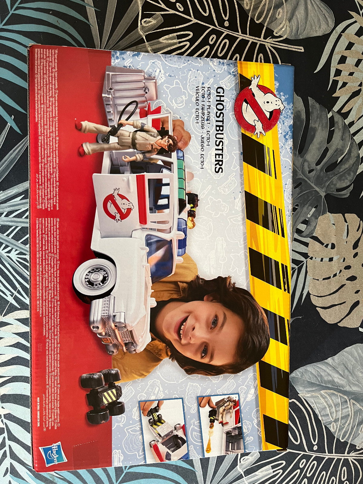 Voiture Miniature S.O.S Fantômes l'Héritage Ecto-1 Hasbro