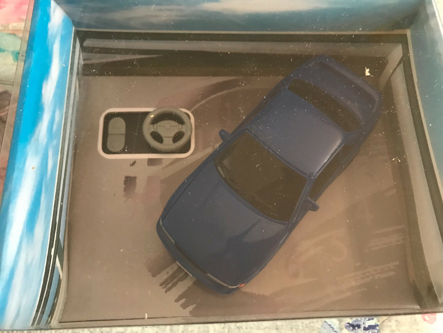 Voiture miniature Nissan Silvia S13 Radio Control au 1/35