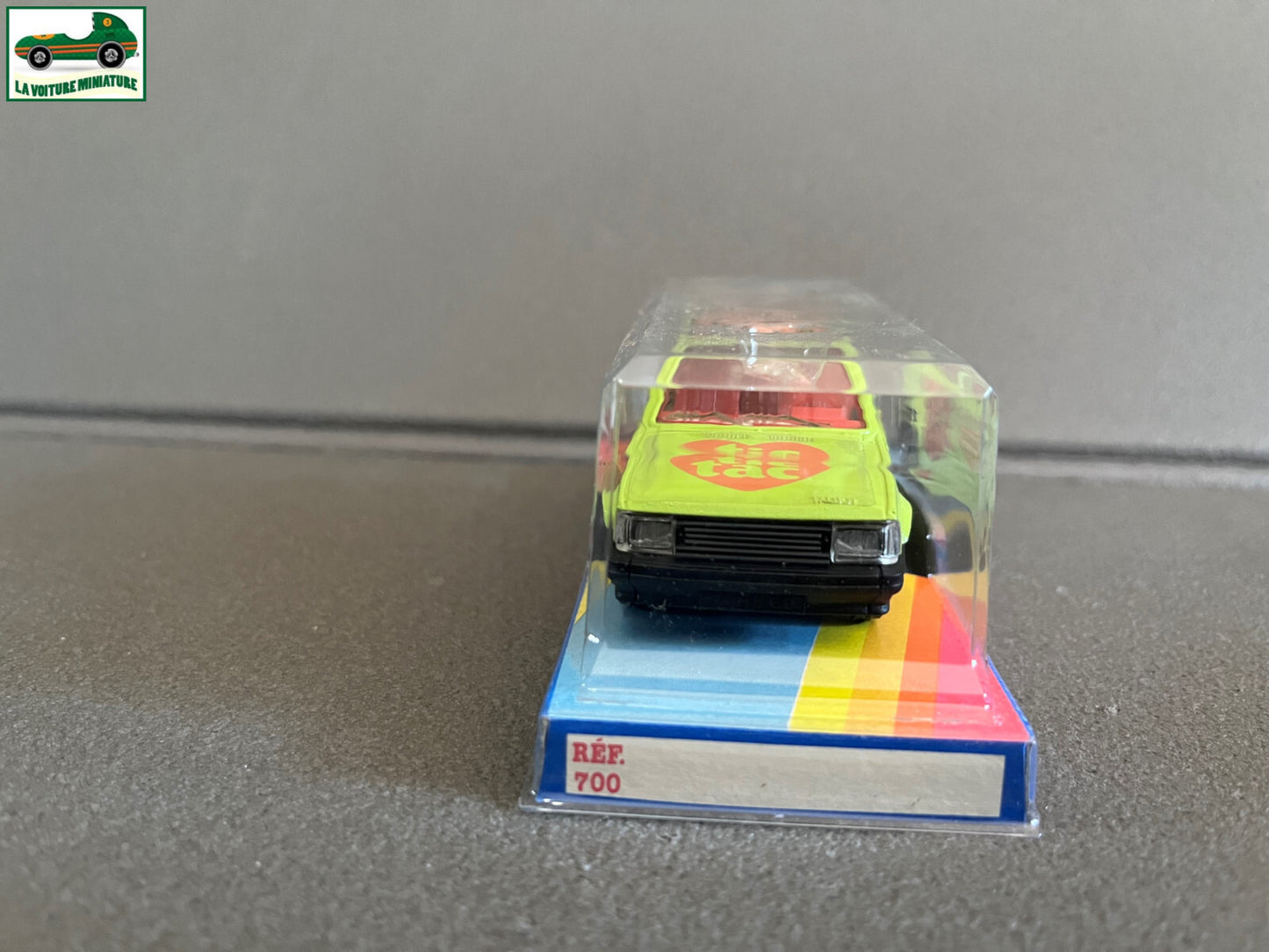Ancienne Voiture Miniature Talbot Horizon Tic Tac Norev au 1/43