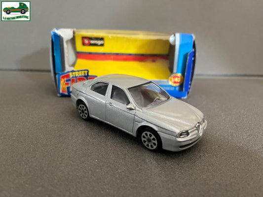 Voiture miniature Alfa Romeo 156 Burago au 1/43