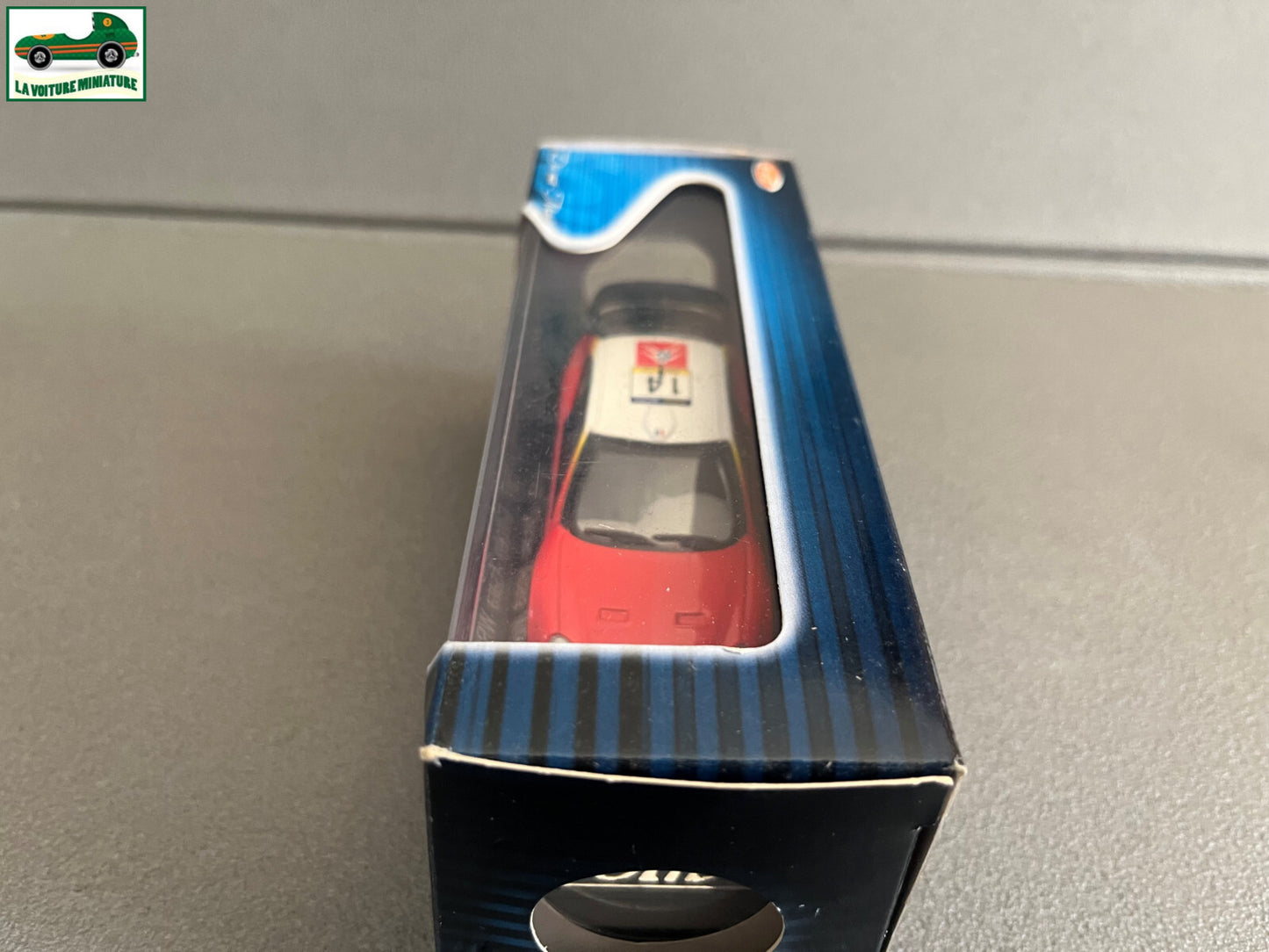 Voiture miniature Citroen Xsara WRC 2001 1567 Solido au 1/43
