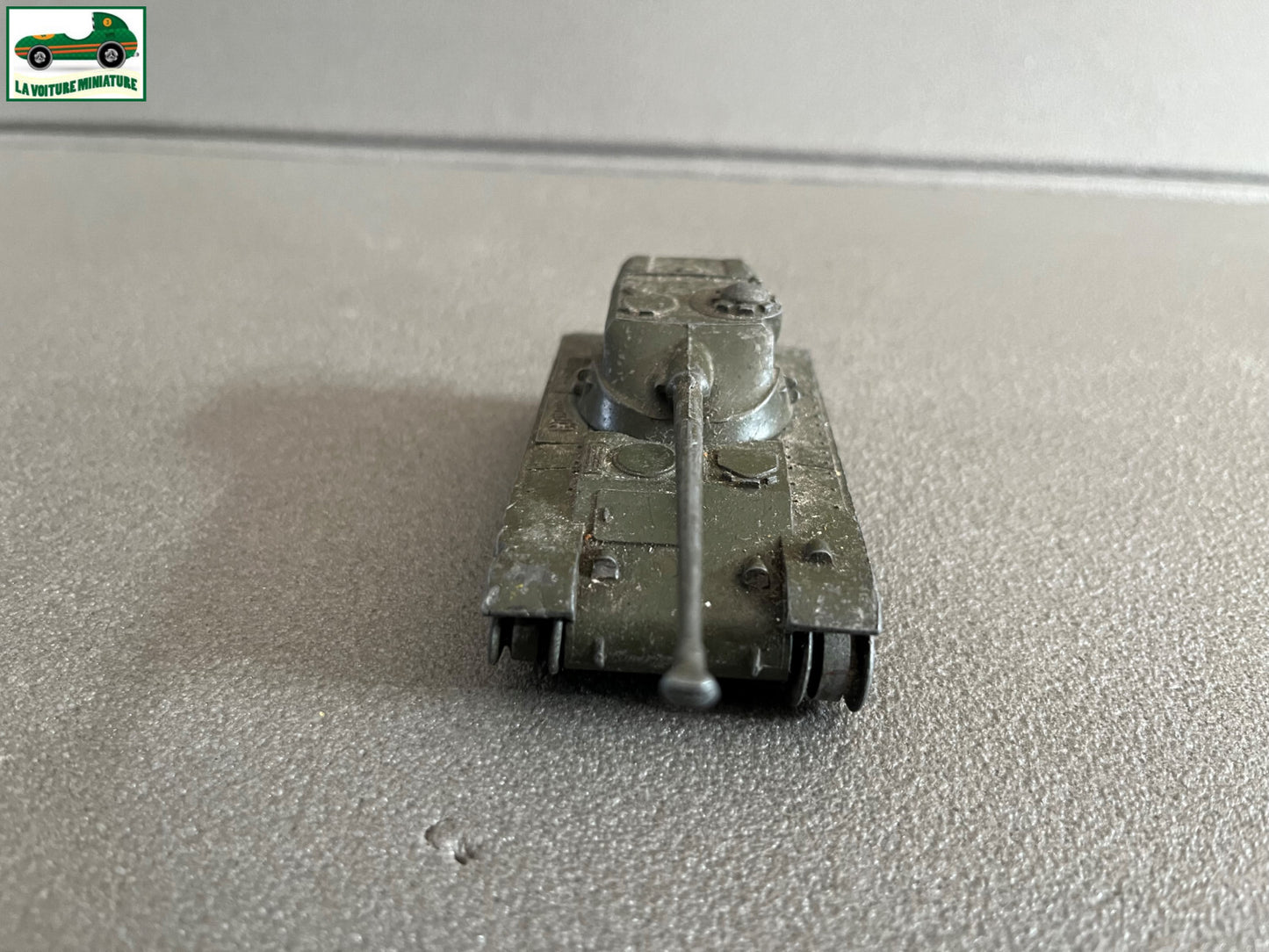 Ancienne Miniature Dinky Toys Armée Tank Char AMX Meccano France Epave