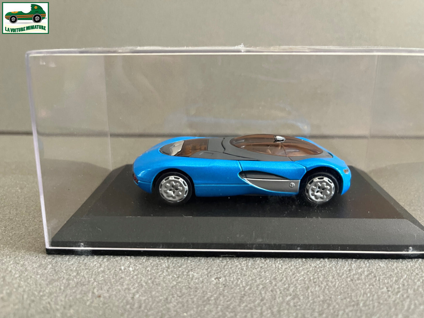 Voiture miniature Concept Car Opel Renault Laguna Norev au 1/43