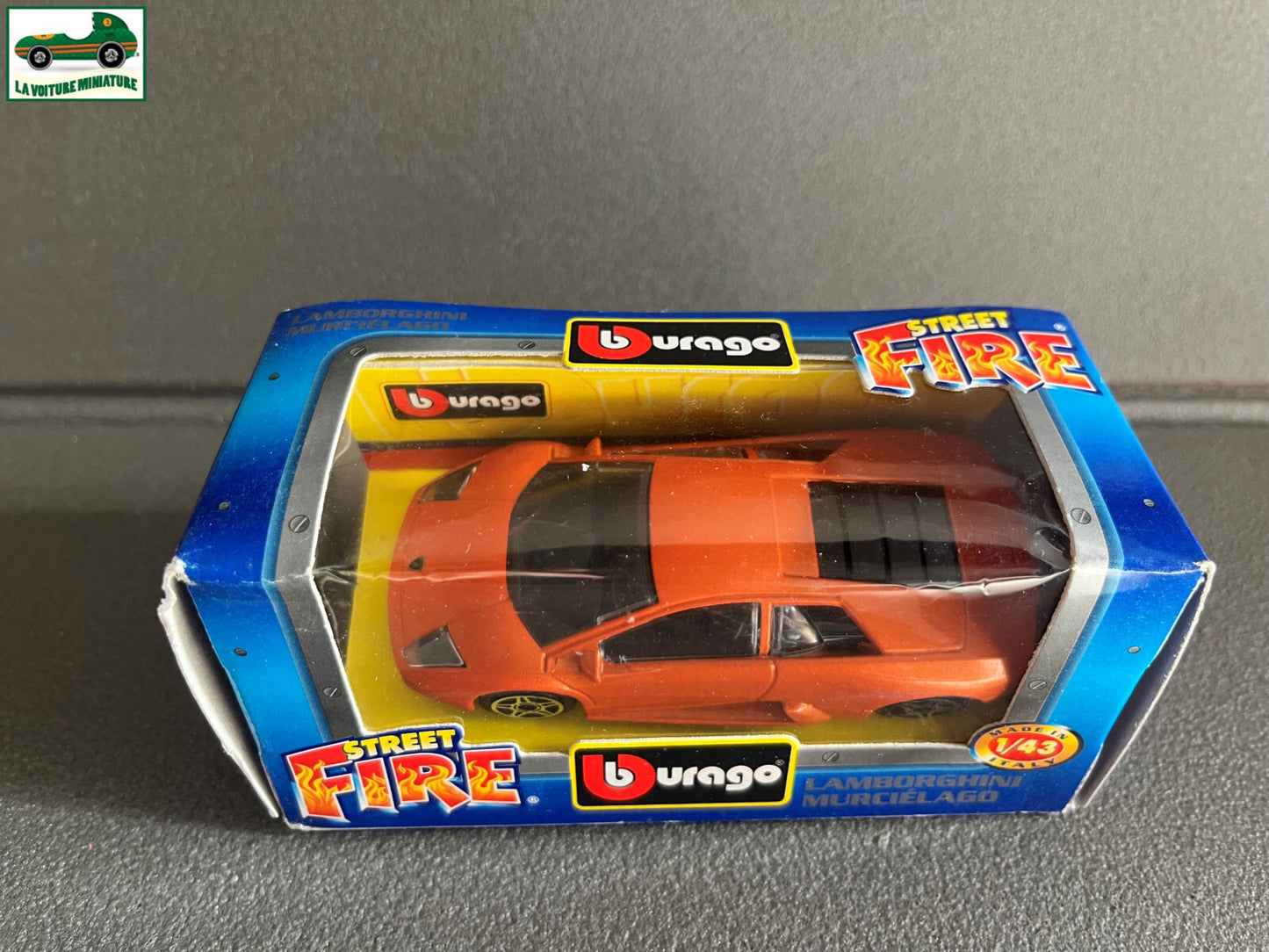Voiture miniature Burago Lamborghini Murcielago au 1/43