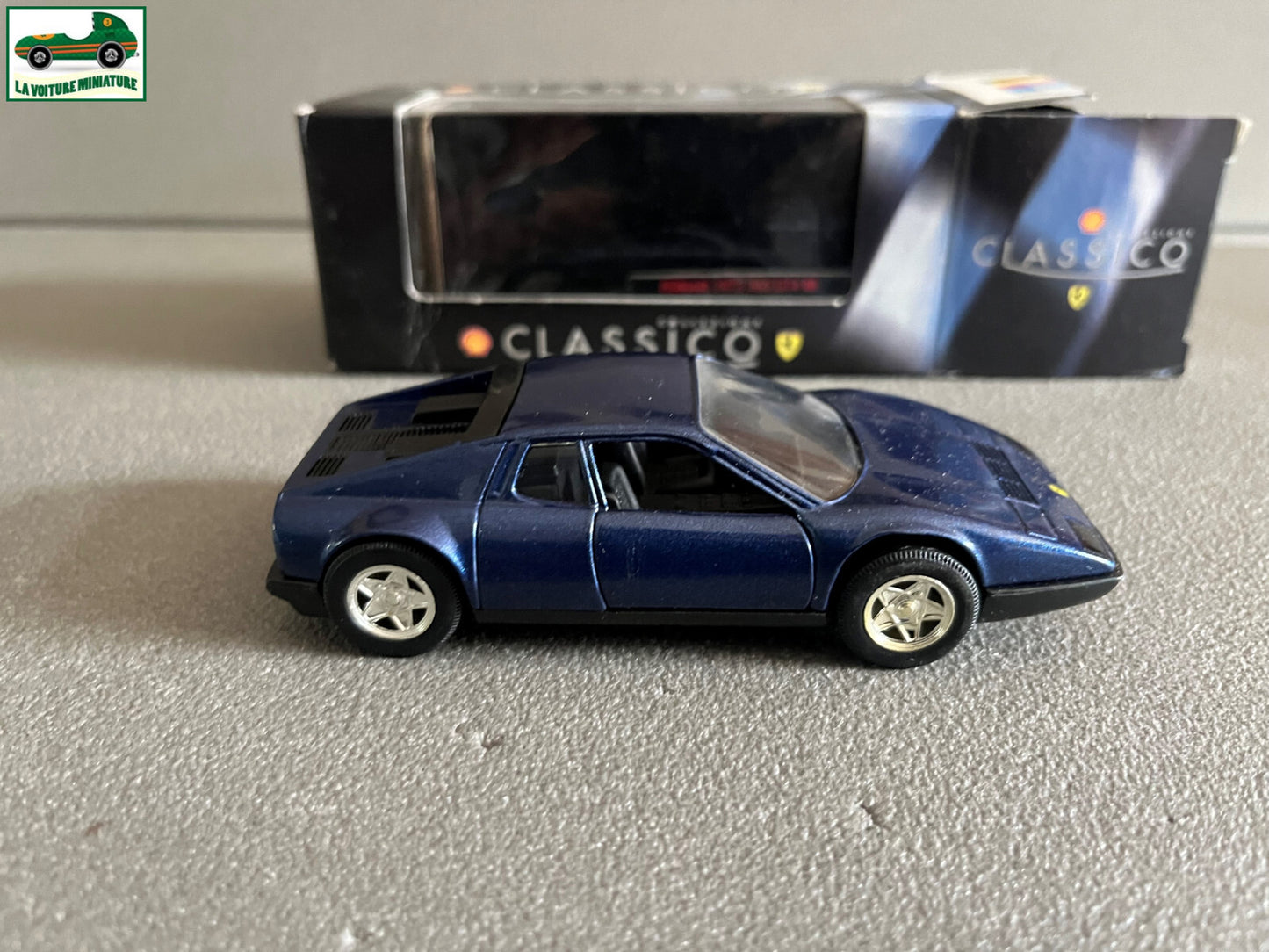 Voiture Miniature Ferrari 1973 365 GT4 BB Collection Shell 1/40 1/38