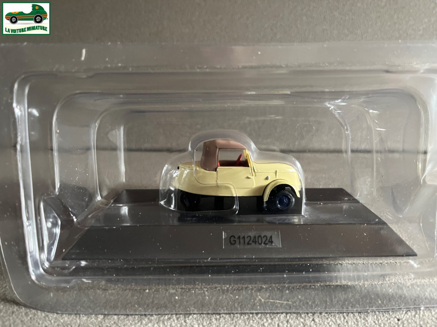Voiture Miniature Peugeot VLV 1941 Norev Hachette 1/43